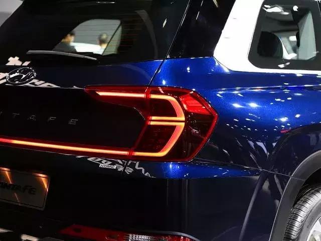 北京现代2024款全新胜达图片,北京现代第四代胜达让你眼前一亮