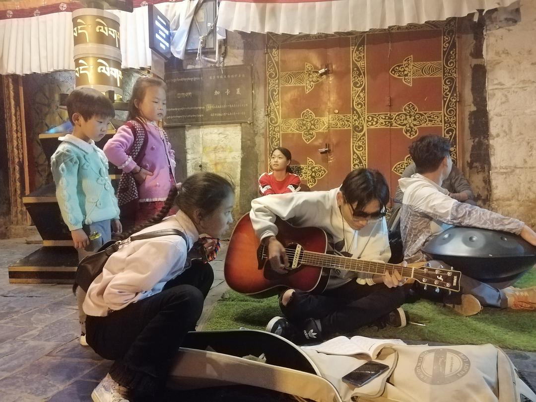 拉萨流浪人生活,拉萨流浪汉呆的地方