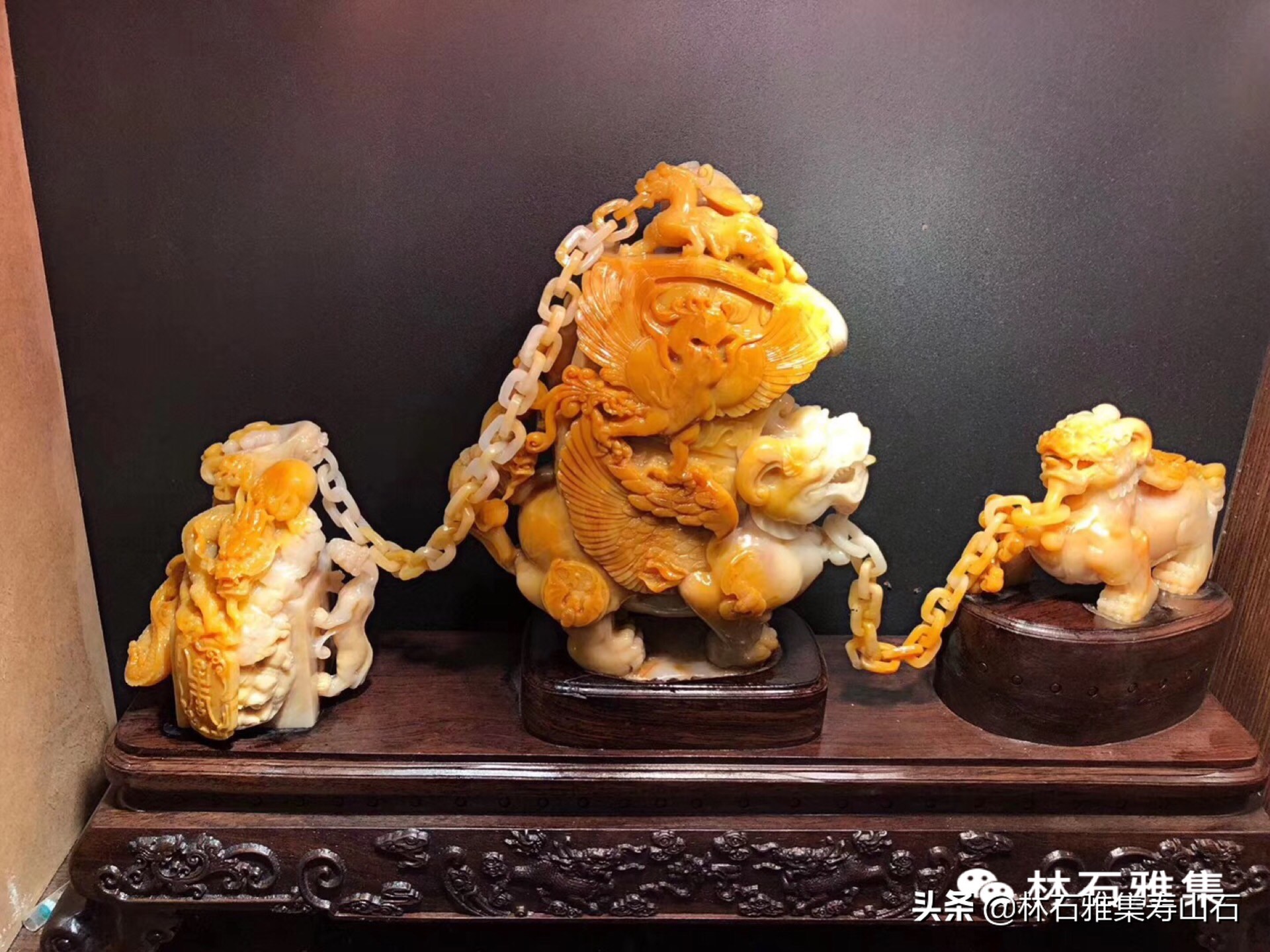 田黄石现在的价位是多少钱一克,林石雅集田黄石特点