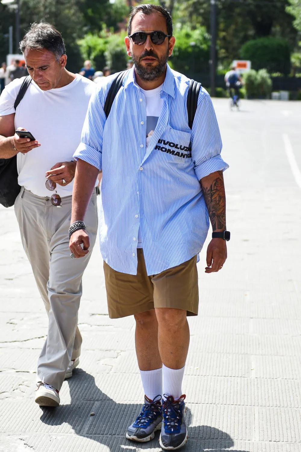 要想把短裤穿好你还得学会配鞋子,穿短裤配什么鞋子