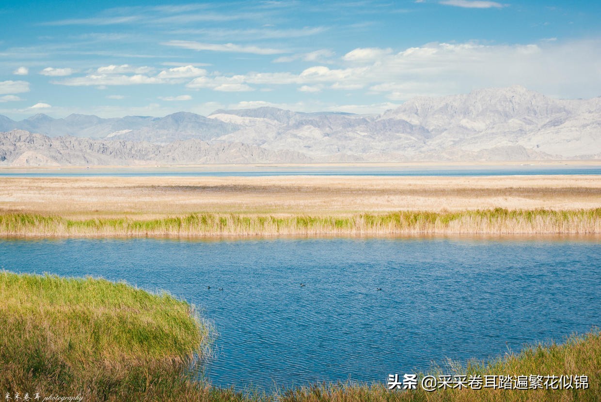 青海小柴旦湖环线游攻略 (青海湖最佳旅游路线图高清)