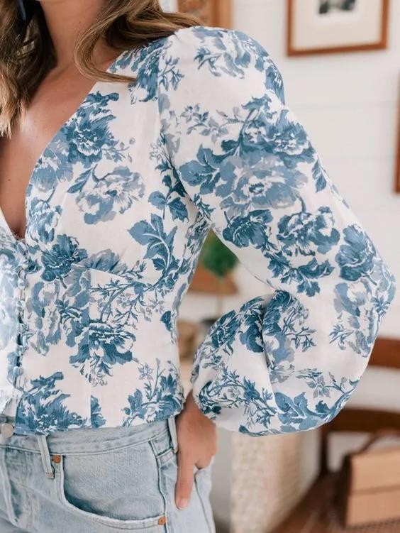 衬衫和牛仔裤怎么穿,衬衫阔腿牛仔裤穿搭