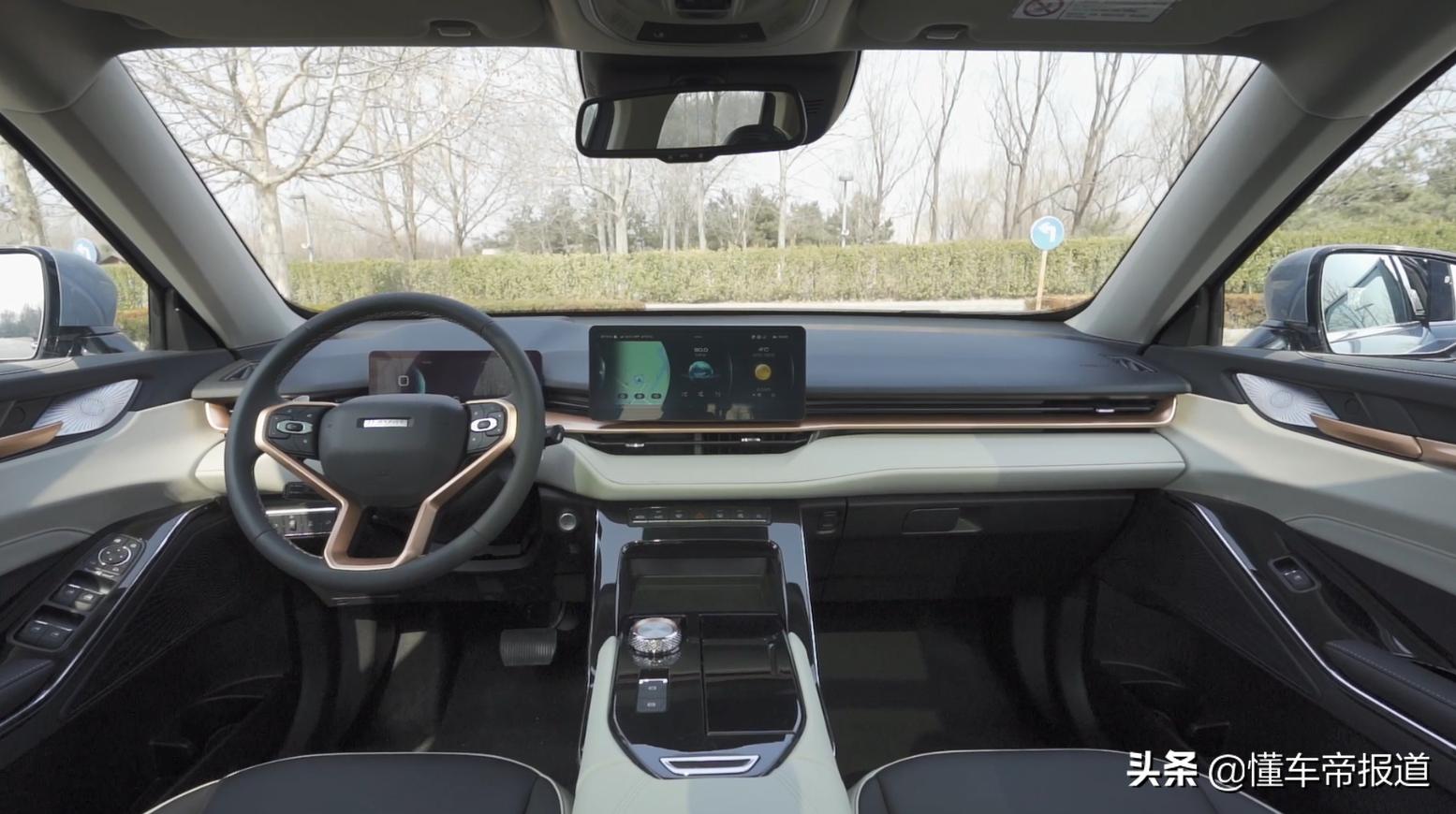 试驾全新三代哈弗h62.0顶配版,试驾第三代哈弗h62.0t