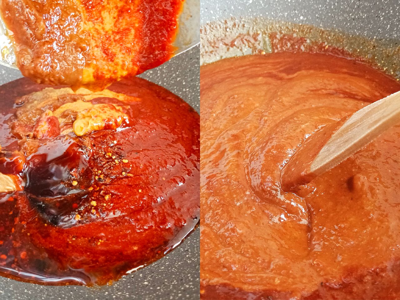 简单版烤面筋红油上色,正宗香辣烤面筋