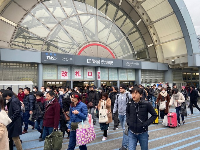 如何参战Comiket？这里告诉你