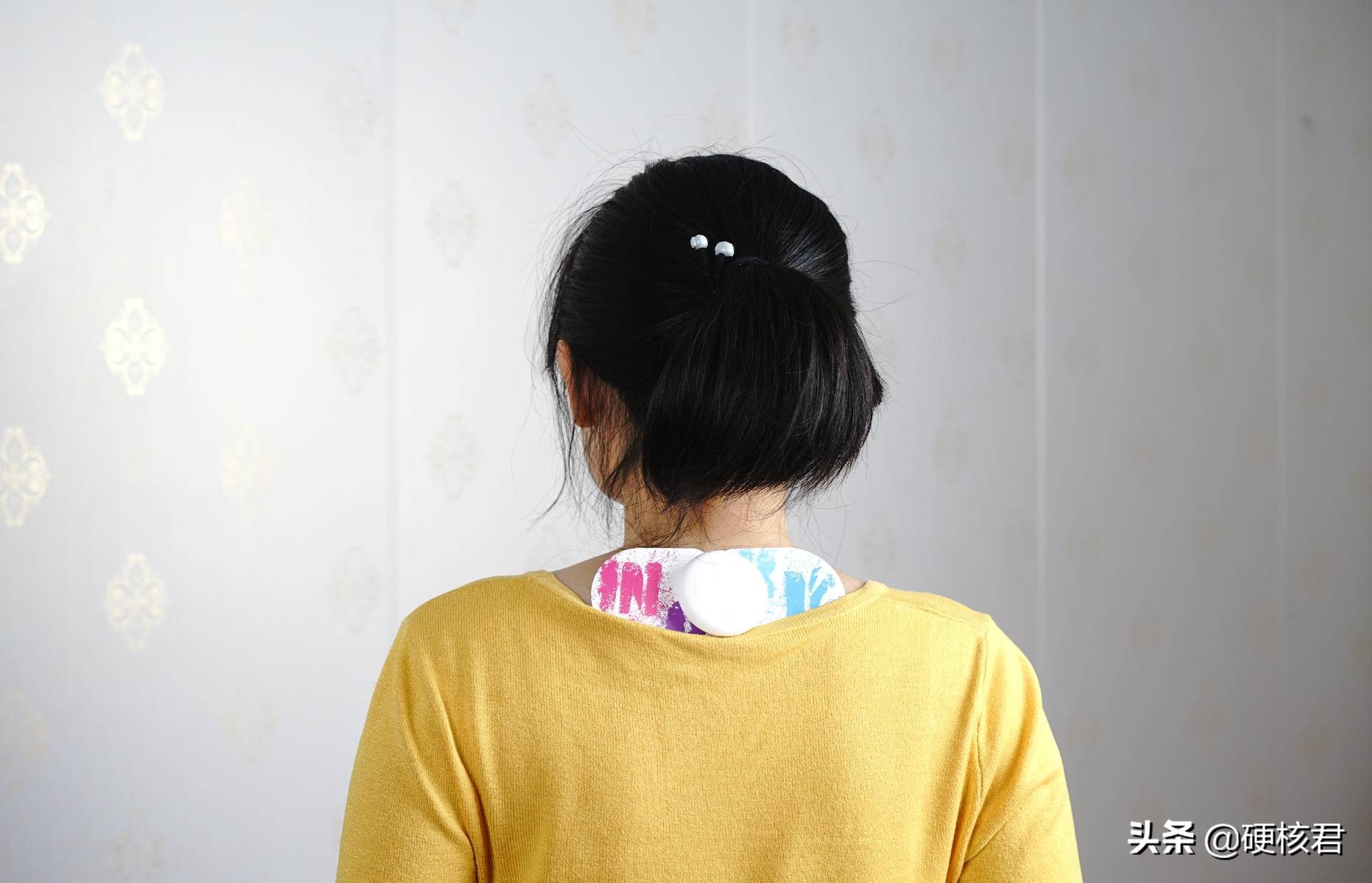 荣耀亲选舒压随身按摩贴,随身携带按摩仪评价