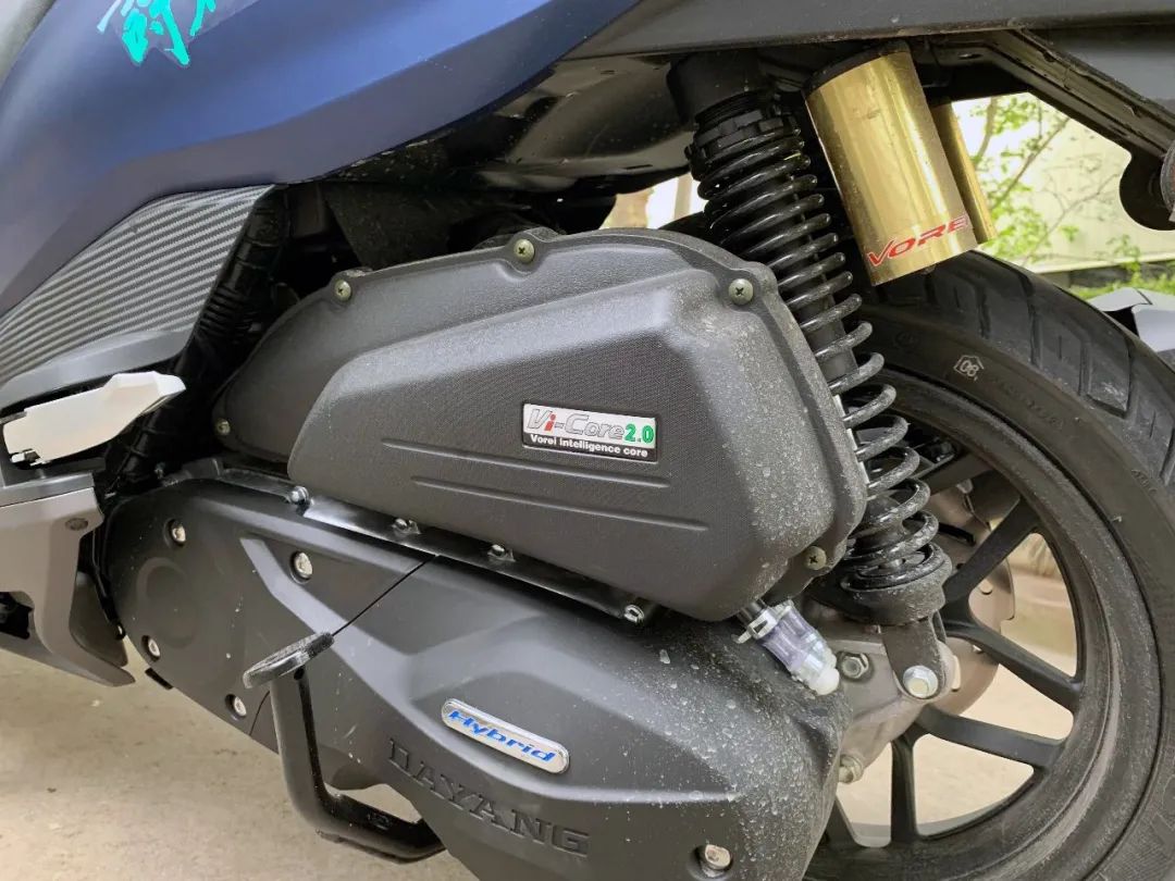 大阳发布混动踏板V锐150T2.0版，售价18990元