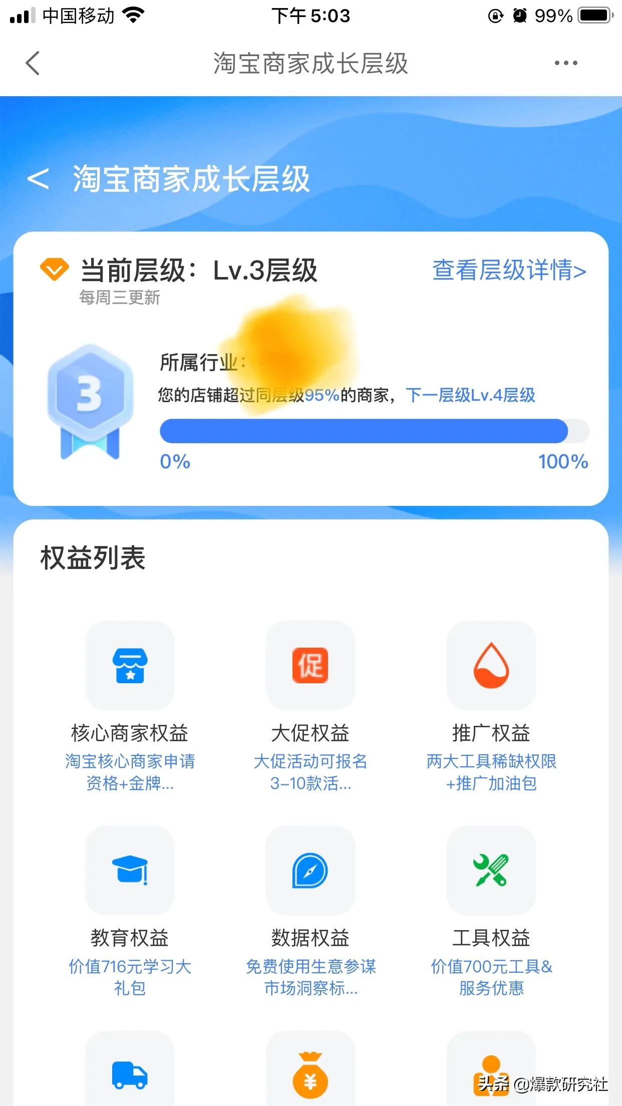 淘宝商家成长层级对访客有影响吗,淘宝成长层级对流量有什么影响