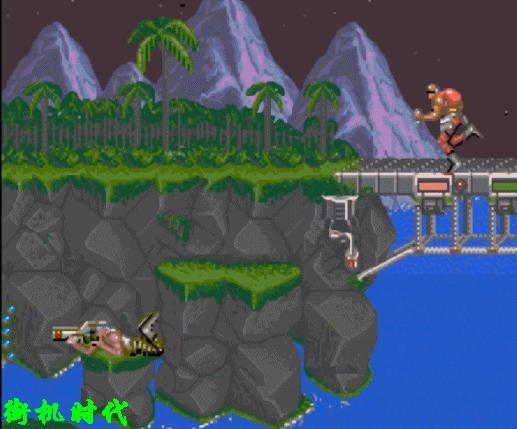 80后的回忆红白机魂斗罗,小时候玩红白游戏机的经历