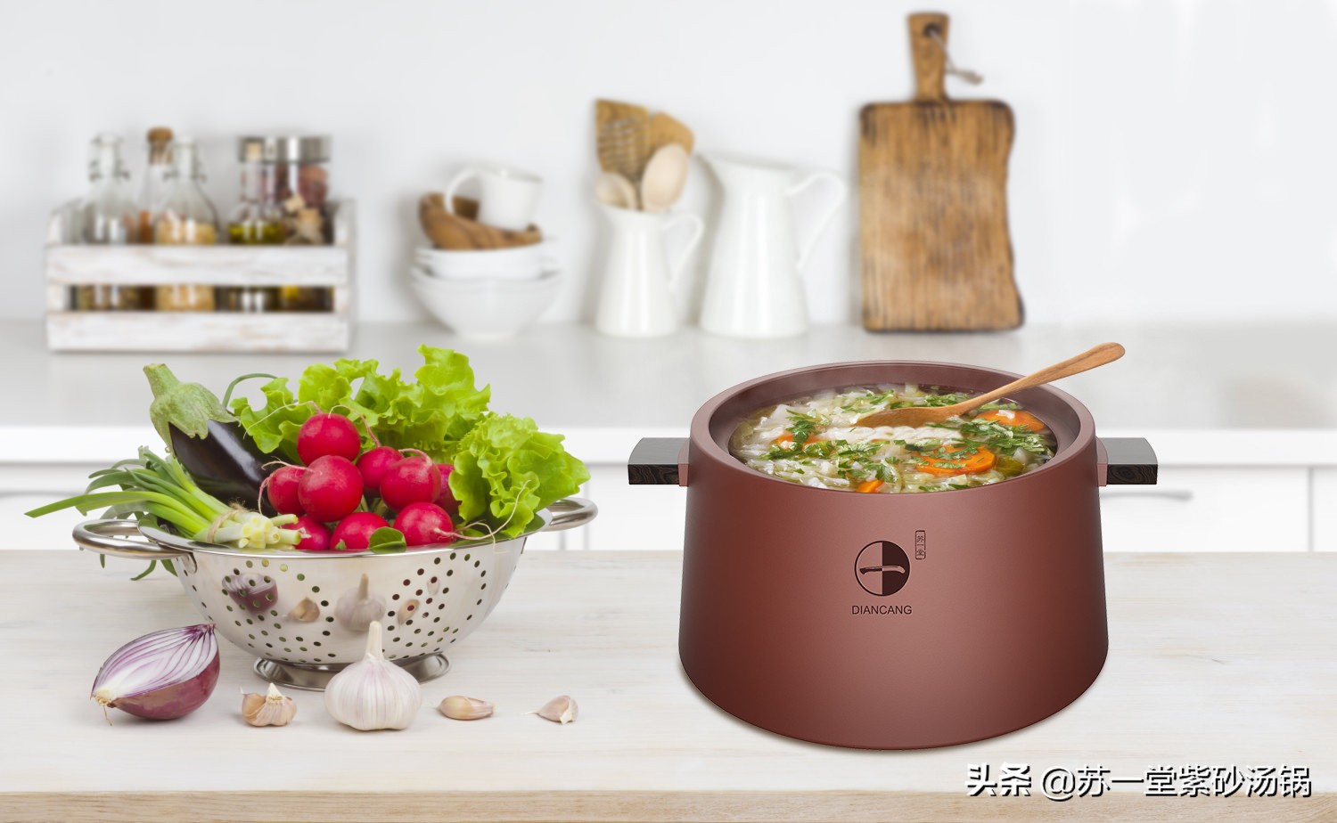 苏一堂原矿紫砂锅,紫砂锅煲的汤更好喝吗