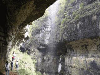 神秘北纬三十度上的恩施大峡谷,恩施大峡谷最惊险地方