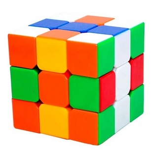 魔方四面还原口诀最简单,零基础三阶魔方最简单口诀