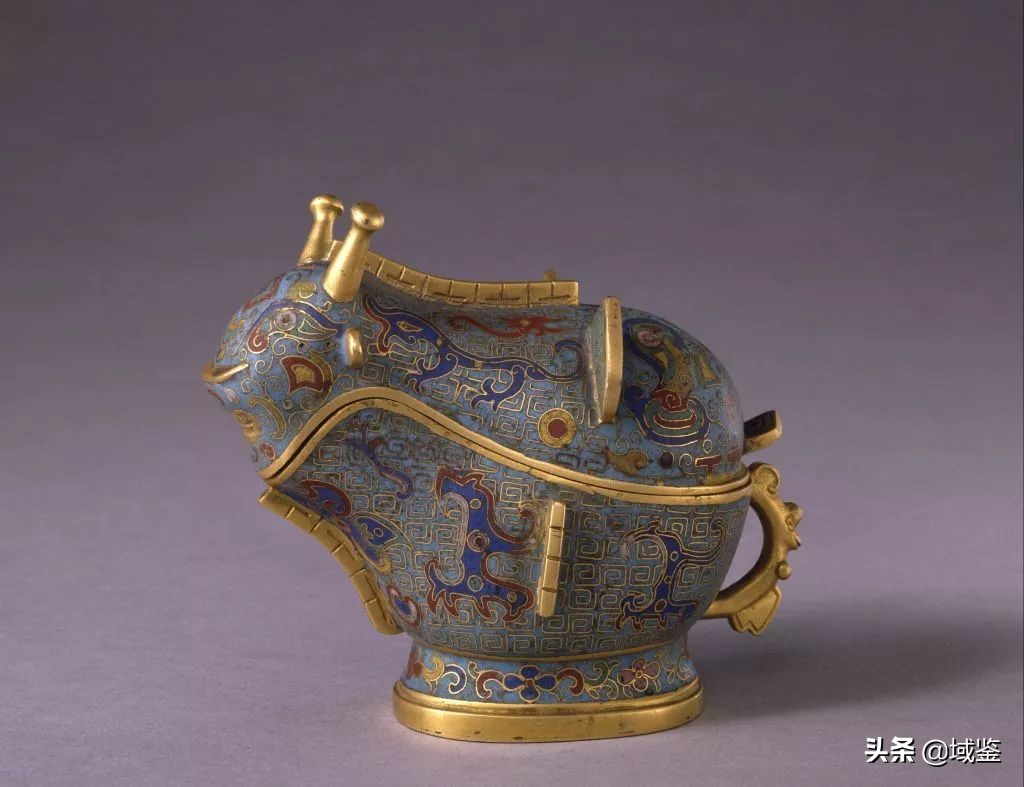 大清乾隆年制景泰蓝宫廷人物花瓶,北京金氏宫廷景泰蓝工艺品制作