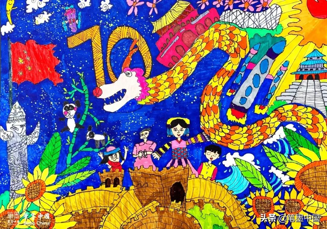 笔墨中国画画大赛作品图片,笔墨中国第五届大赛