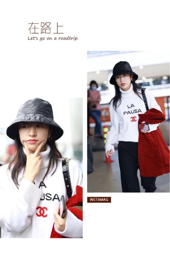 想与时尚并肩而行，不妨向周雨彤学习白色穿搭，让你美的与众不同