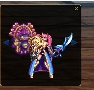 dnf守护者三觉立绘高清大图,短剑带巨剑幻化