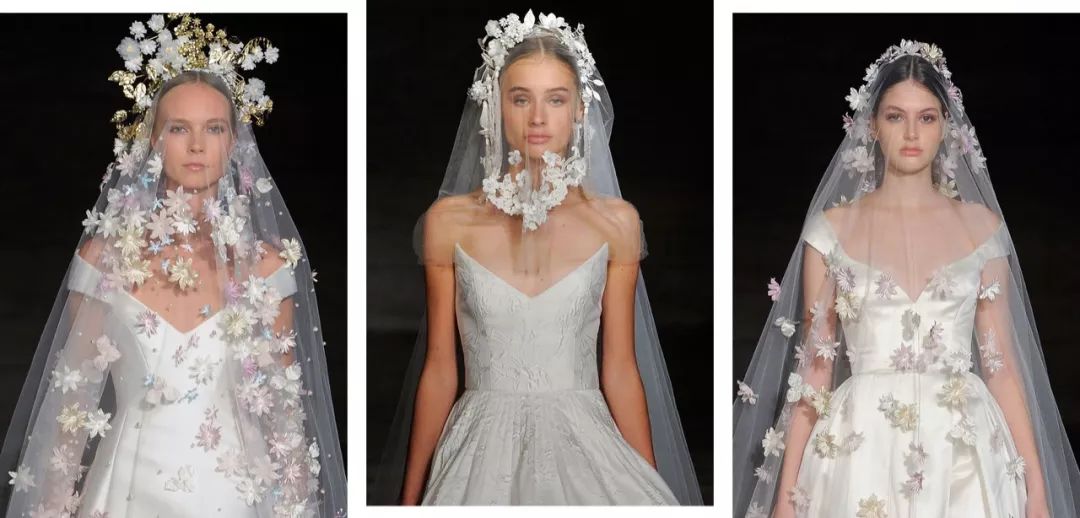 昆凌结婚穿的婚纱真的好大气,唐嫣昆凌婚纱