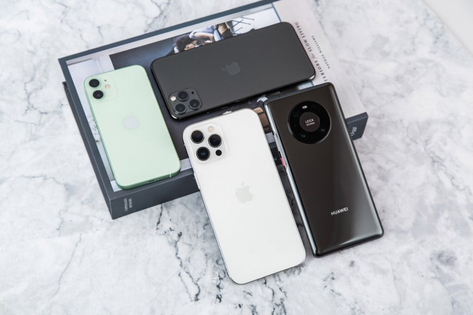 华为对比苹果手机信号谁较好,哪一款手机可以和华为比信号