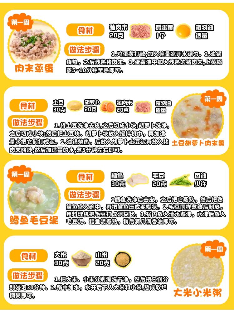 有助于八个月宝宝消化的辅食,8个月锻炼咀嚼能力的辅食