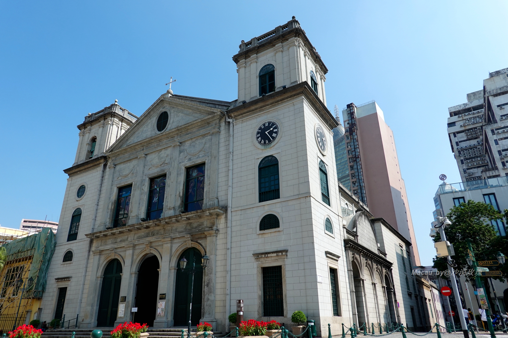 澳门第一所西式医院,澳门慈善基金会在哪里