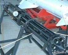 加特林机枪射速真的能达到6000发,m134加特林和m249哪个射速更快