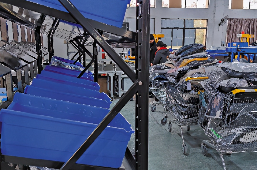 「案例」五金冠淘宝男装店德儿探索仓储自动化