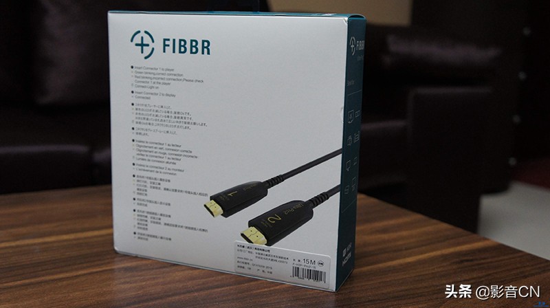 FIBBRUltraPro2众测（4）：菲伯尔UltraPro2新品HDMI光纤试用简评