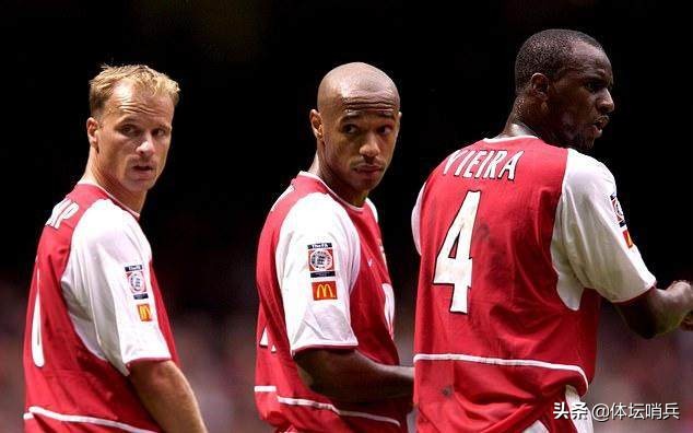 博格坎普和亨利对阿森纳的含义,博格坎普亨利搭档锋线