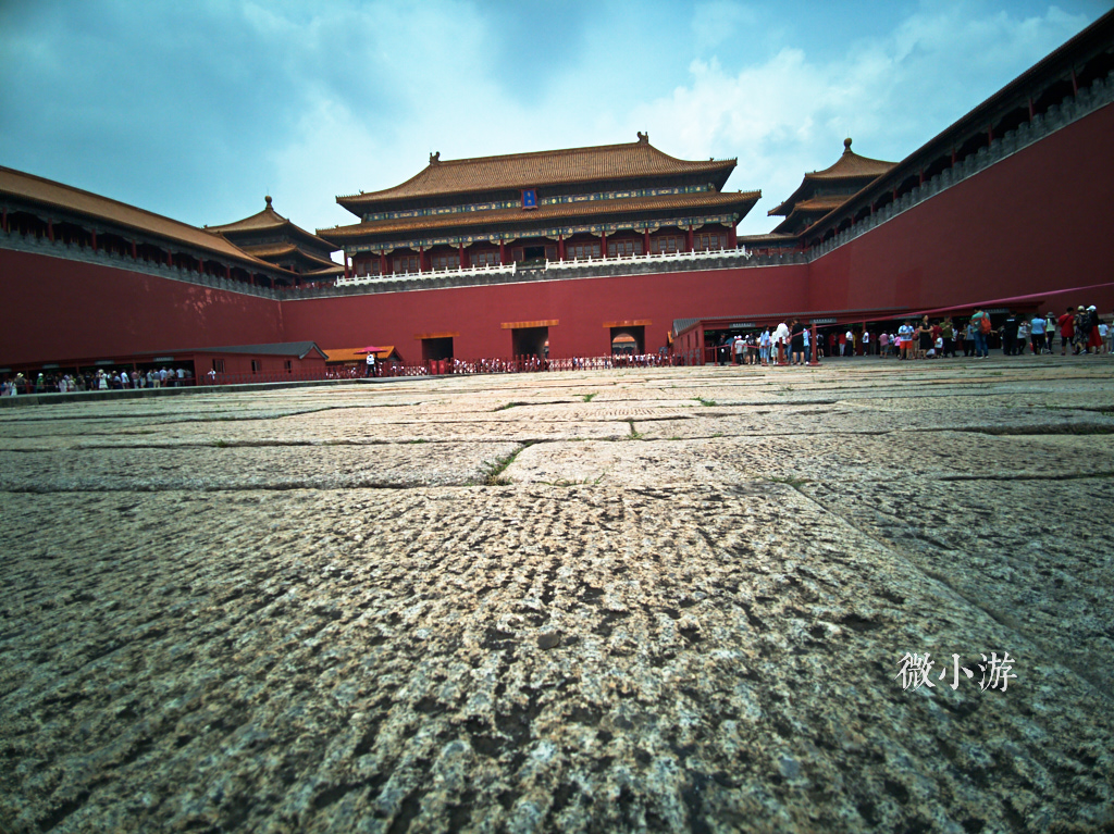 中国古代建筑博物馆亲子游,故宫紫禁城五宫