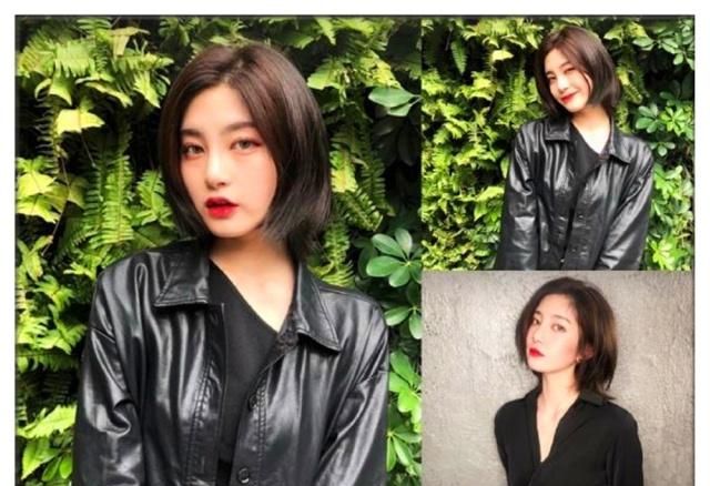 减龄款时尚波波头,百变波波头减龄显年轻永远不过时