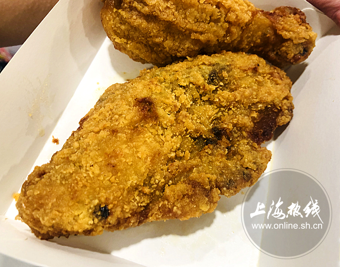 上海人伤心了！实测麦记用来PK开封菜的炸鸡新品种，三角不单卖