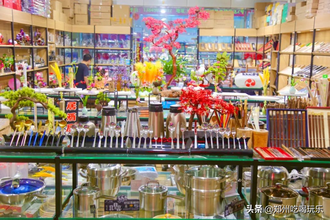 郑州西区厨具批发市场,郑州最大厨具批发市场在哪里