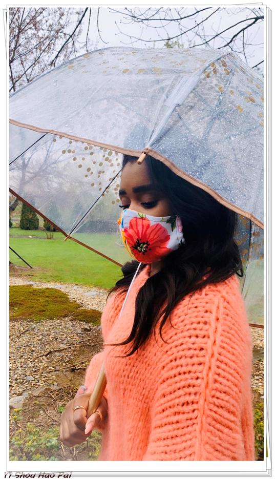 又时尚又好看又炫酷的口罩,欧美小众设计口罩