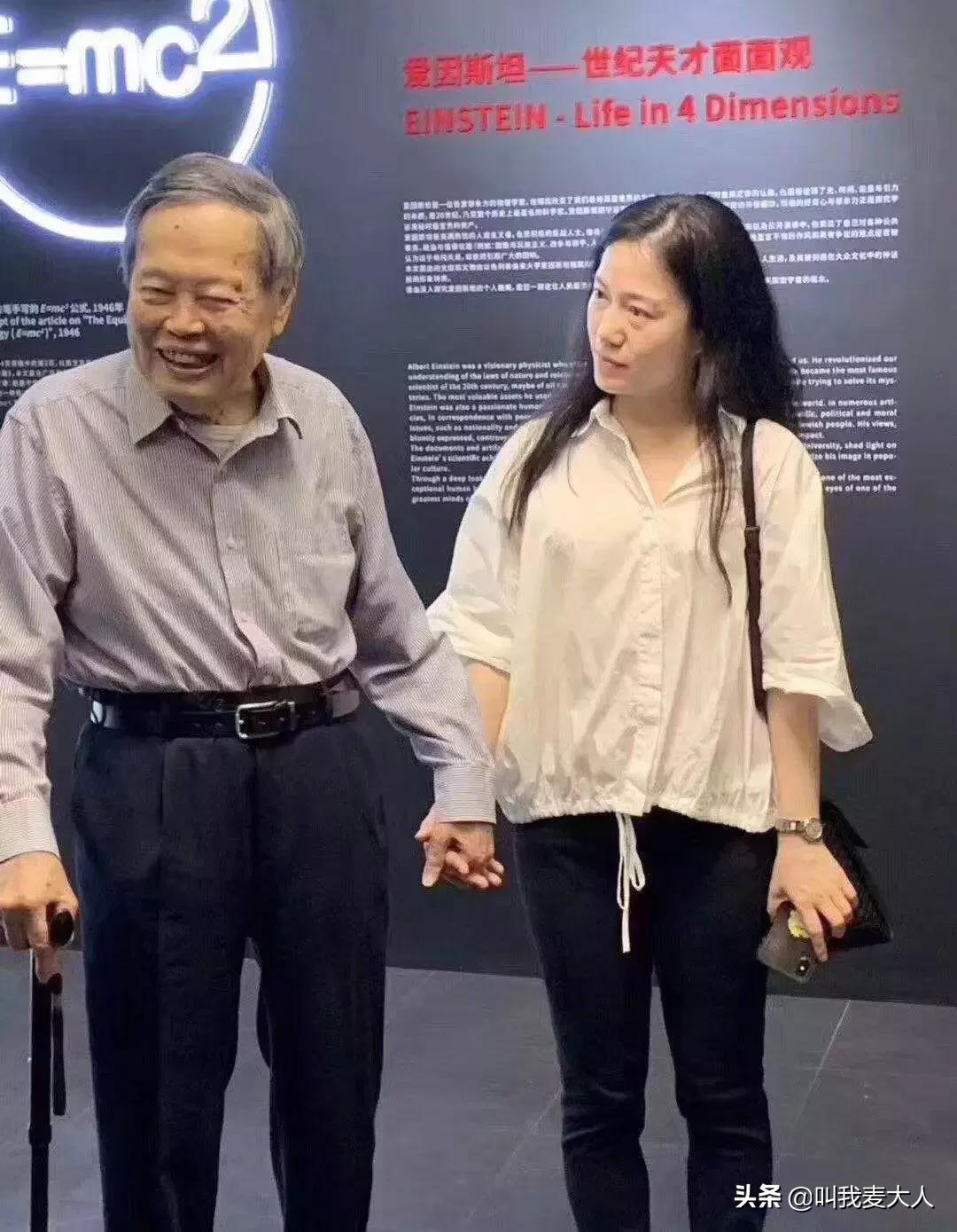 翁帆说出了嫁给杨振宁的真正原因,嫁给82岁杨振宁的28岁翁帆