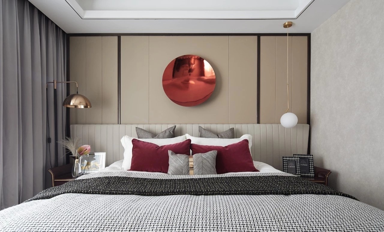 常州新北新城樾隽中央188平,常州新城樾隽中央120平装修效果图