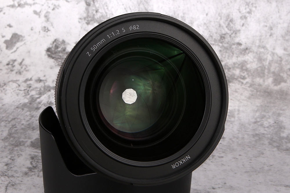 尼康新发售z50mmf1.2s镜头,尼康超大镜头