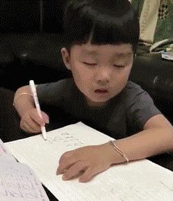 惊呆了的婴儿,记录一下宝宝的成长过程