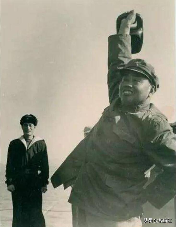 陈奇涵将军武术了得吗,开国名将陈奇涵