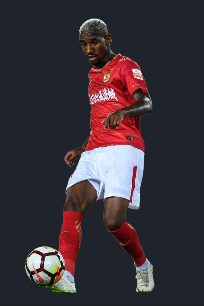 广州恒大平头哥,塔利斯卡叫平头哥