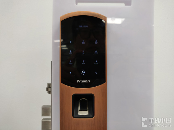 Wulian洞庭湖网络锁评测一把好锁微信控制