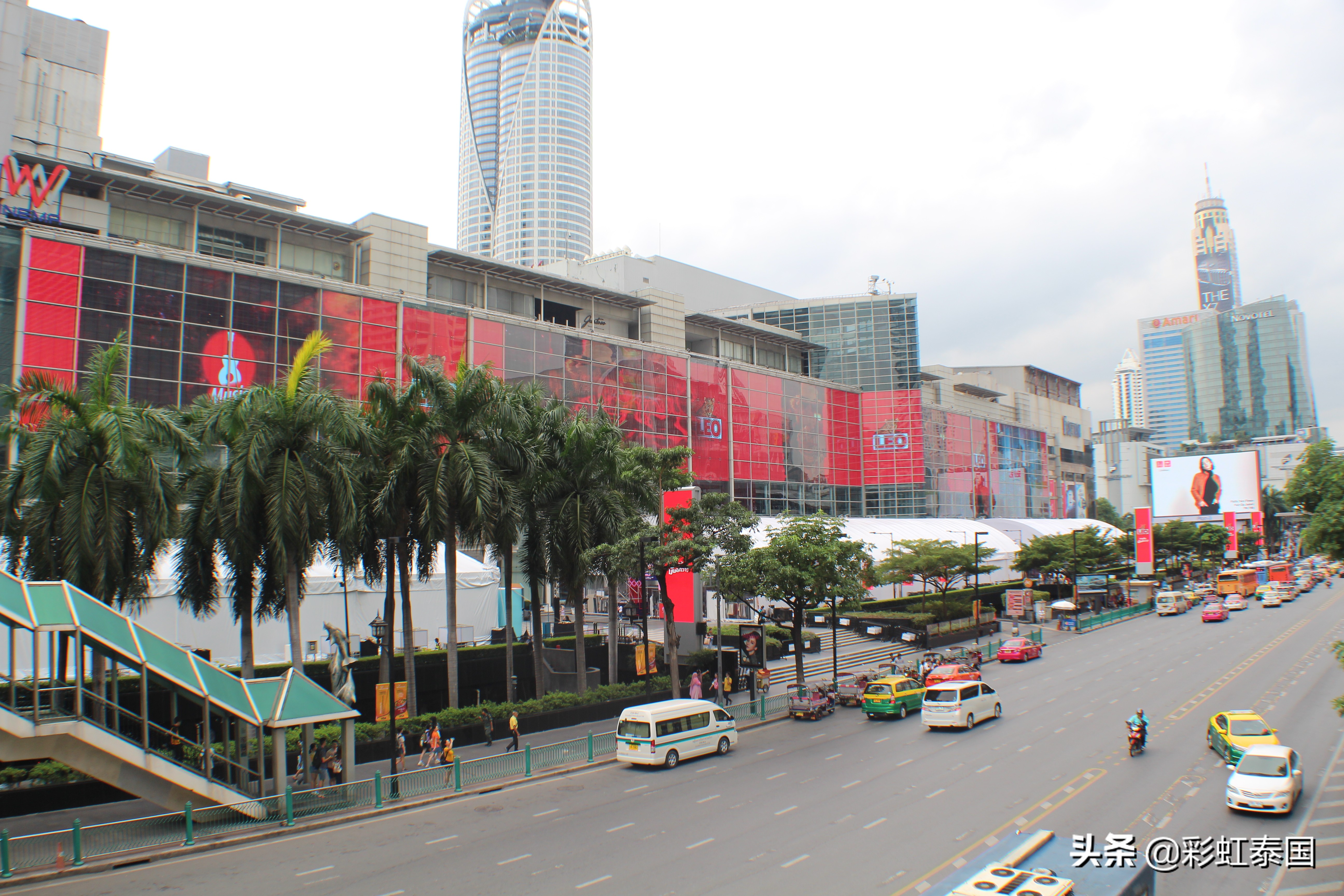 泰国曼谷centralworld,泰国曼谷商业中心有哪些