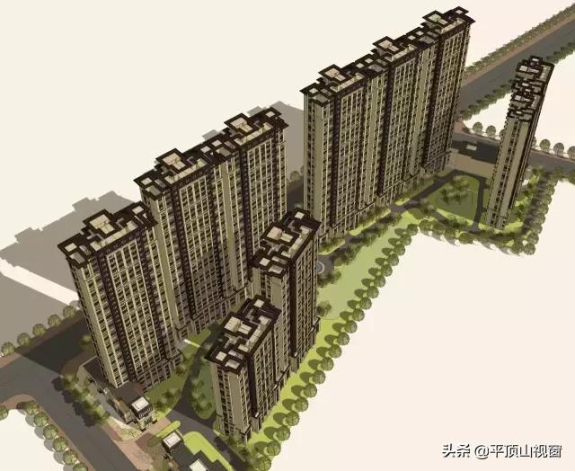 西市场百合金山8号楼户型,百合金山小区户型