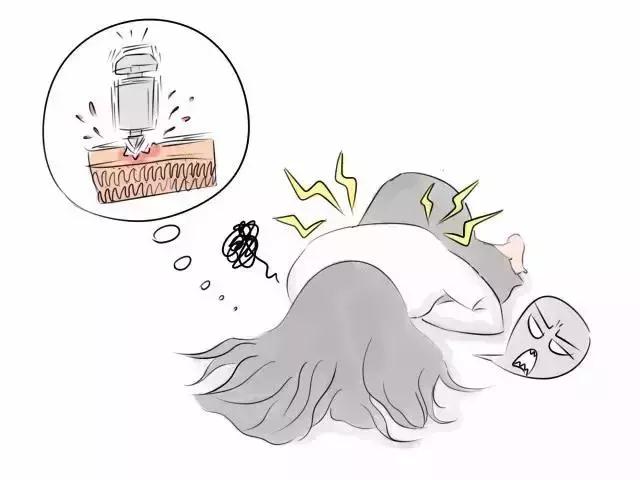 你以为正常的大姨妈痛，可能是得了妇科病