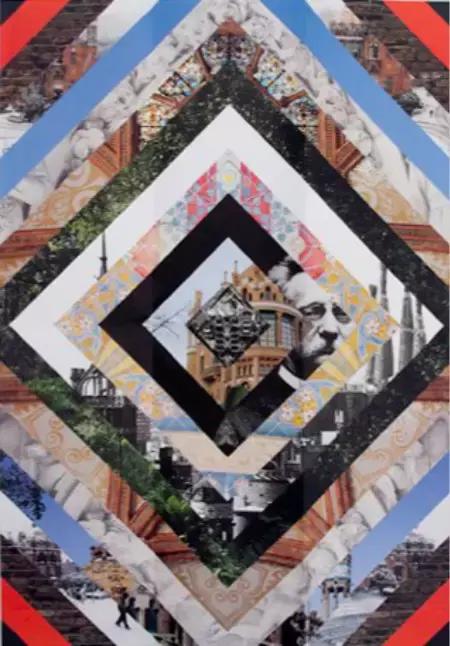 设计照片拼图,九个拼图设计