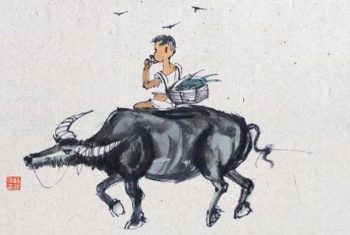 黄庭坚水平最高的一首诗,黄庭坚7岁最出名的诗词