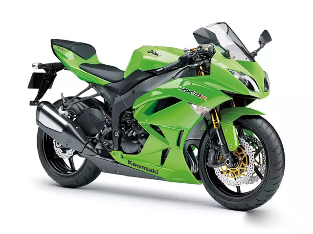 川崎kawasakizx-10r,2004年川崎zx-6r科普
