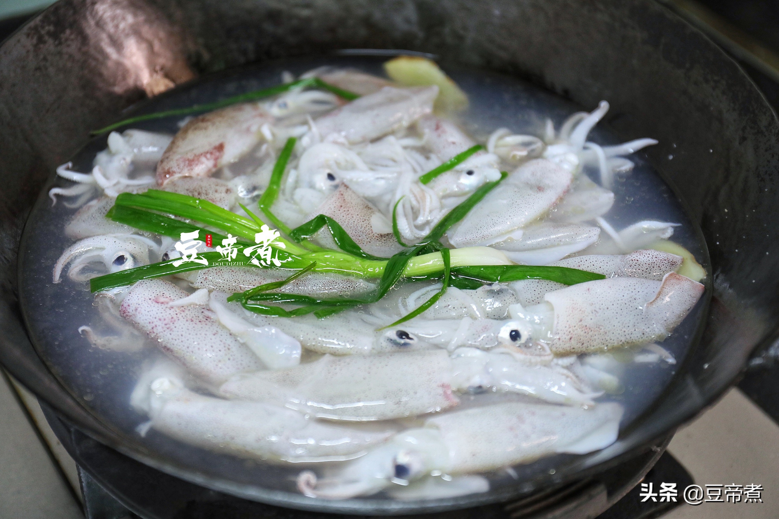 速冻海兔子的正确煮法,海兔子的焯水方法