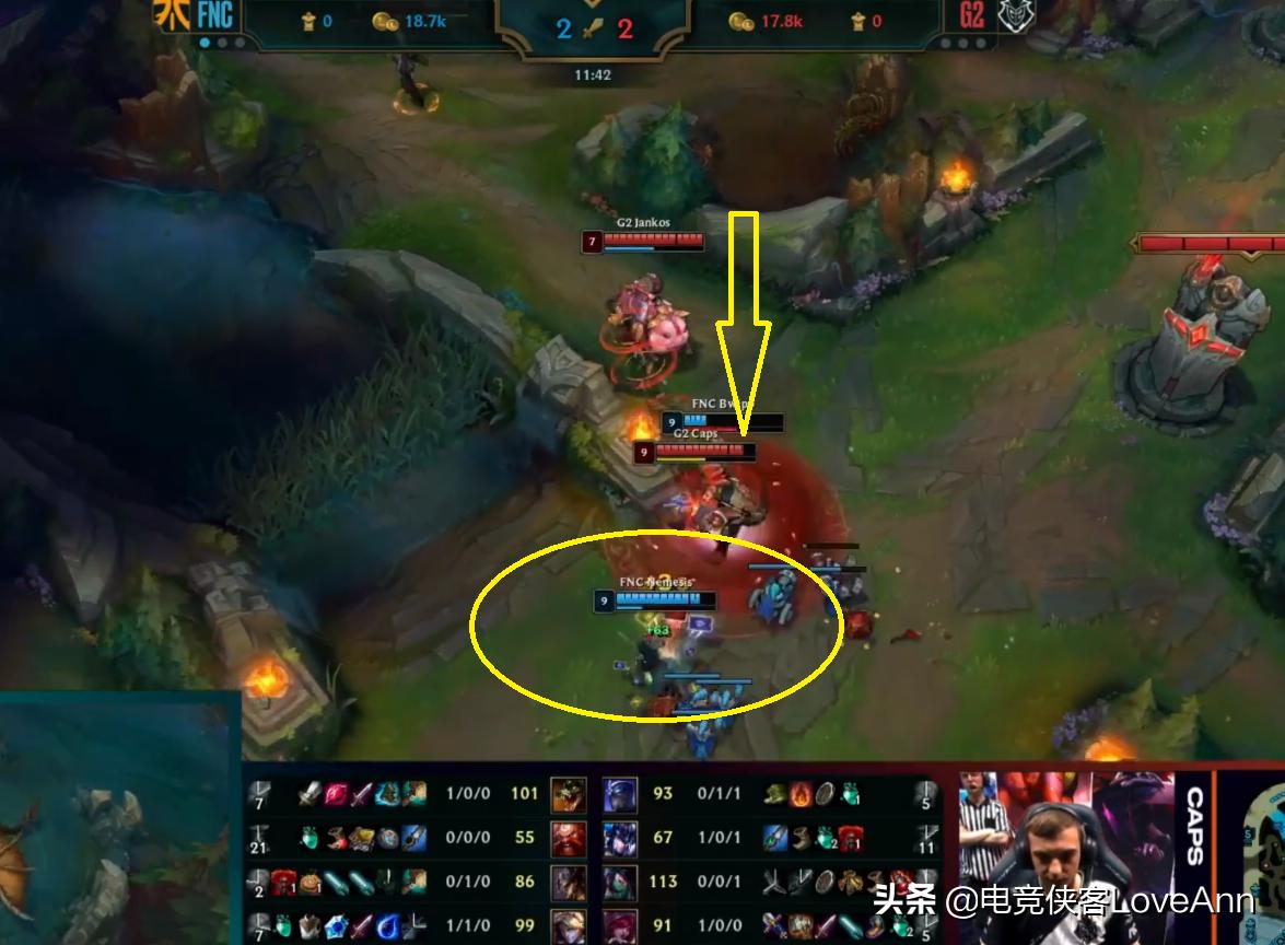 fncg2决赛,fnc第一局vsig