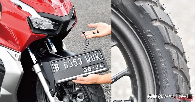 试驾本田adv150视频,honda越野踏板adv150