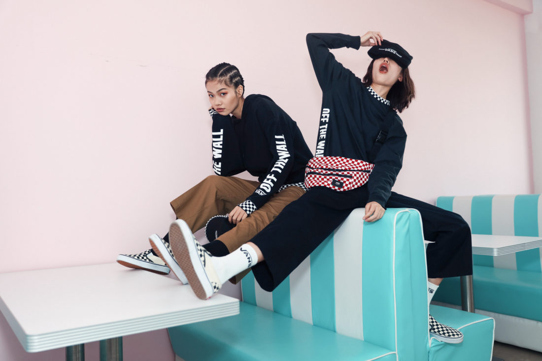 Vans春装已就绪，要潮就从春天开始